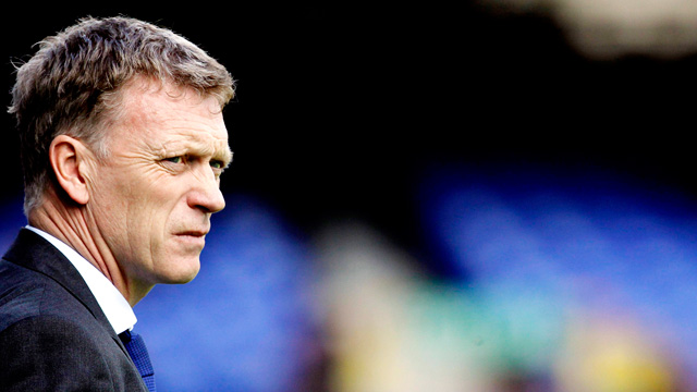 Everton Manager David Moyes